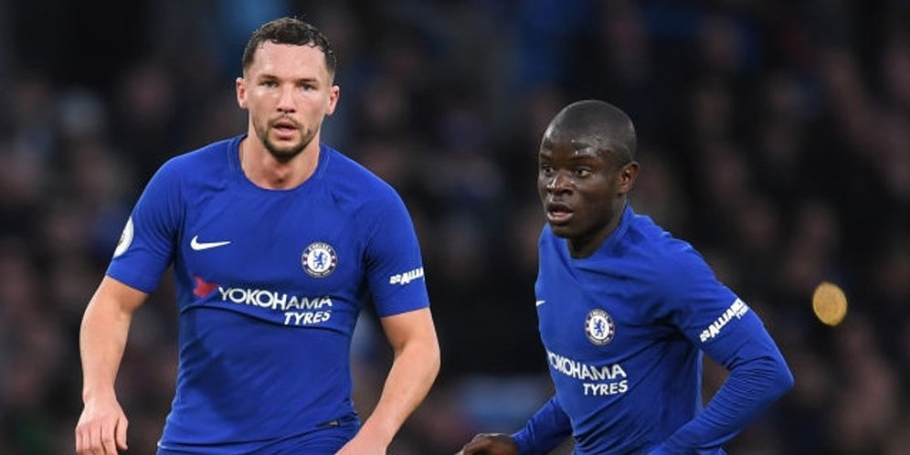 Conte Akhirnya Bisa Duetkan Kante dan Drinkwater