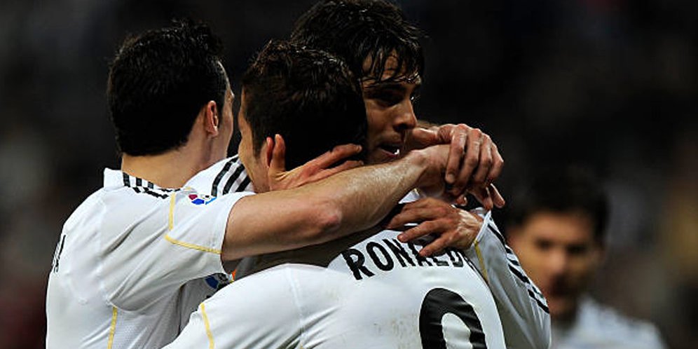 Kala Ronaldo, Kaka, Higuain, Alonso Tenggelamkan Villarreal