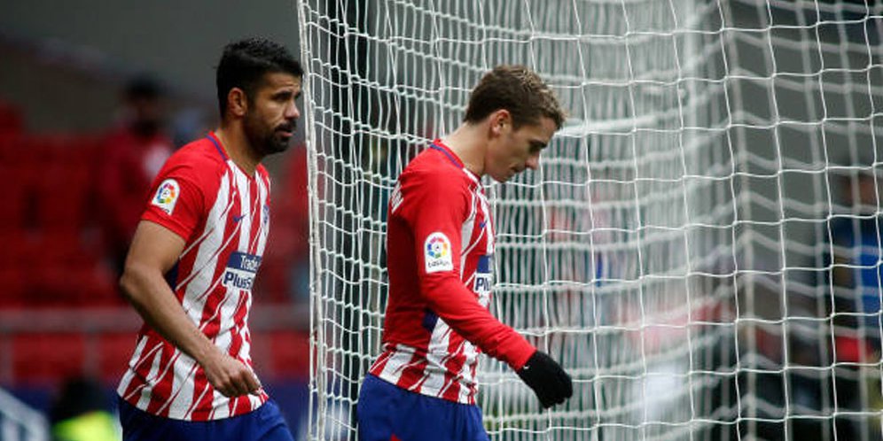 Copa del Rey, Pertanda Buruk Buat Atletico