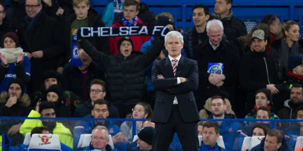 Hughes: Stoke Tak Punya Amunisi Tandingi Chelsea