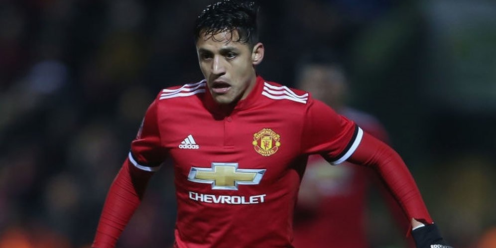 Alexis Sanchez (c) Manchester United