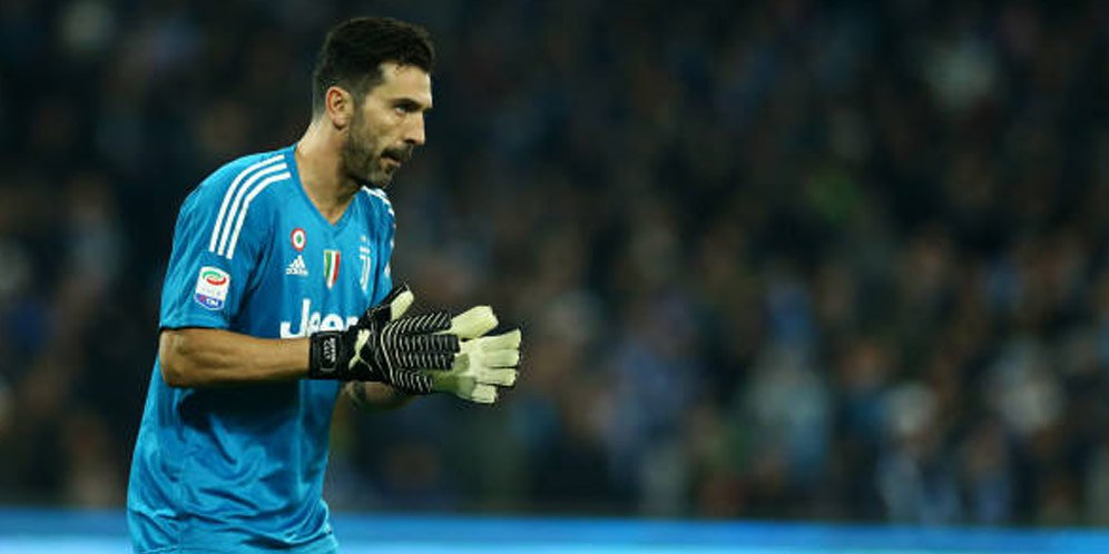 Buffon Jadi Kiper Karena Terinspirasi Kiper Legendaris Kamerun