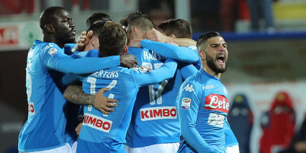 Napoli 96 Gol, Paling Ganas di Serie A 2017