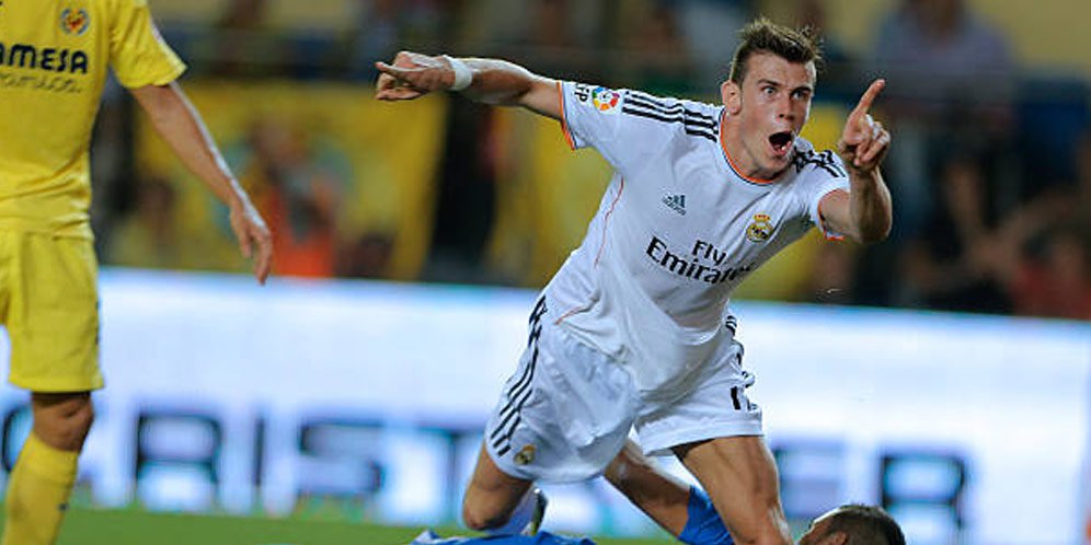 Gol-gol Gareth Bale ke Gawang Villarreal