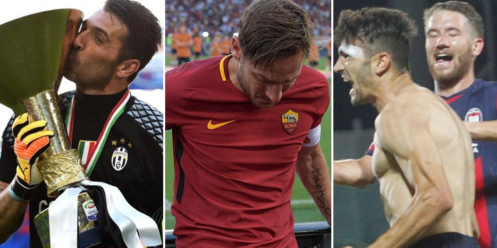 Tahun 2017 Yang Penuh Drama, Tawa dan Air Mata di Serie A