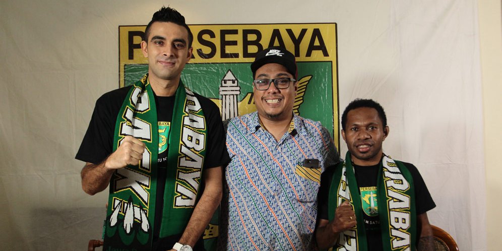 Otavio Dutra Senang Kembali Berseragam Persebaya