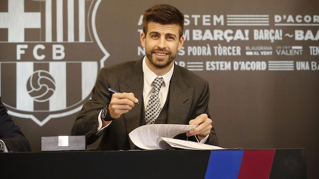 Gerard Pique