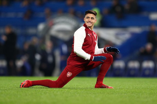 Penyerang Sayap Kiri: Alexis Sanchez