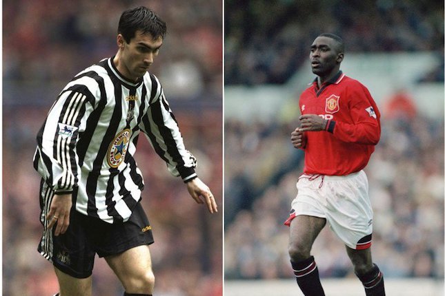 Andy Cole dan Keith Gillespie