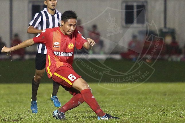 Berseragam Selangor