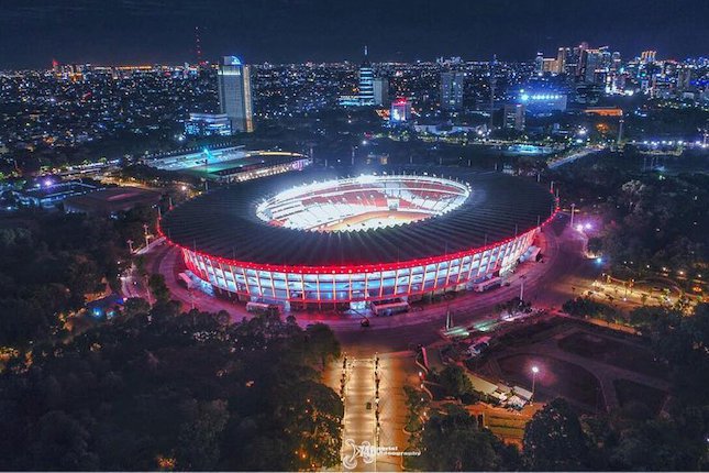 4. Stadion Gelora Bung Karno Cetak Prestasi