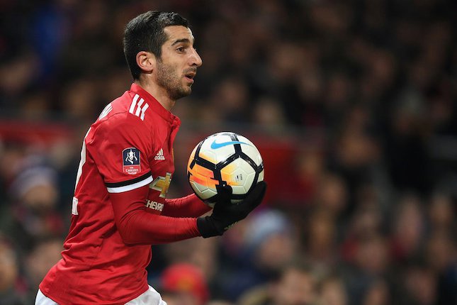 Henrikh Mkhitaryan (Manchester United)