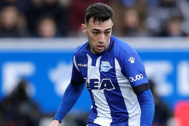 Munir El Haddadi - Alaves
