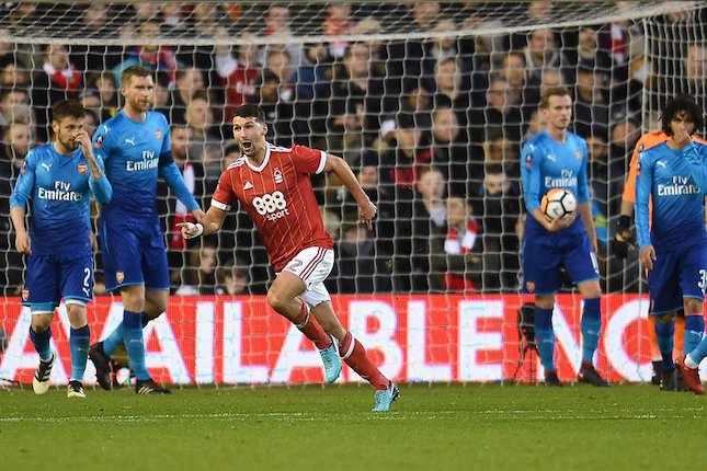 Nottingham Forest singkirkan Arsenal dari Piala FA (c) Nottingham Twitter