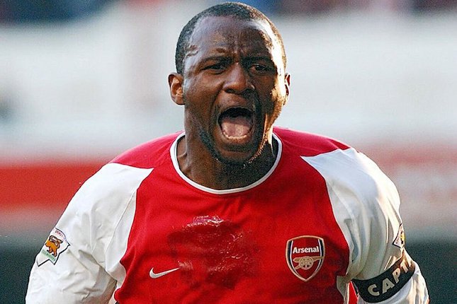 Patrick Vieira (8 Kartu Merah)