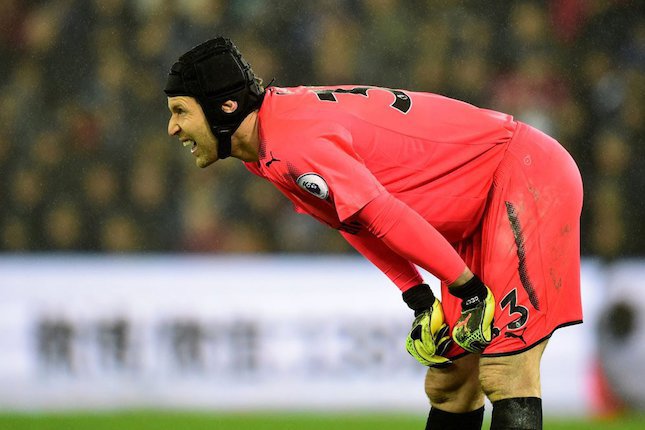 Situasi Cech di Arsenal