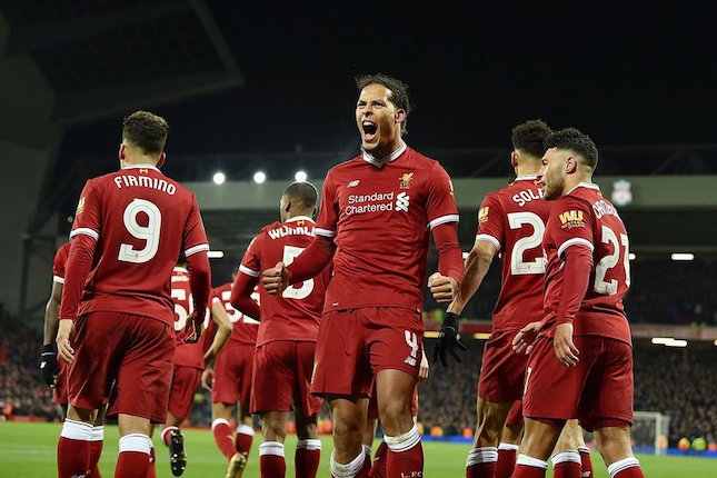 Liverpool Pesaing Man City