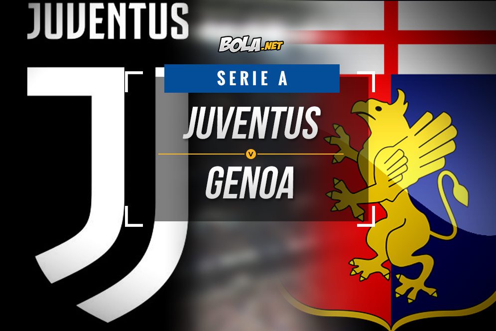 Data dan Fakta Serie A: Juventus vs Genoa
