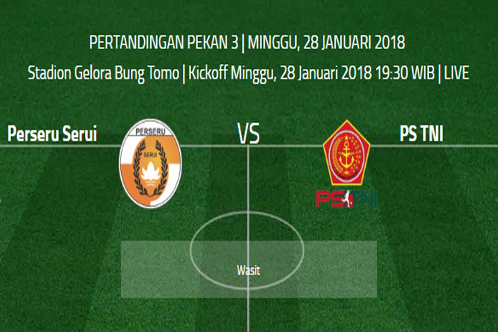 Live Streaming Piala Presiden 2018: Perseru Serui vs PS TNI