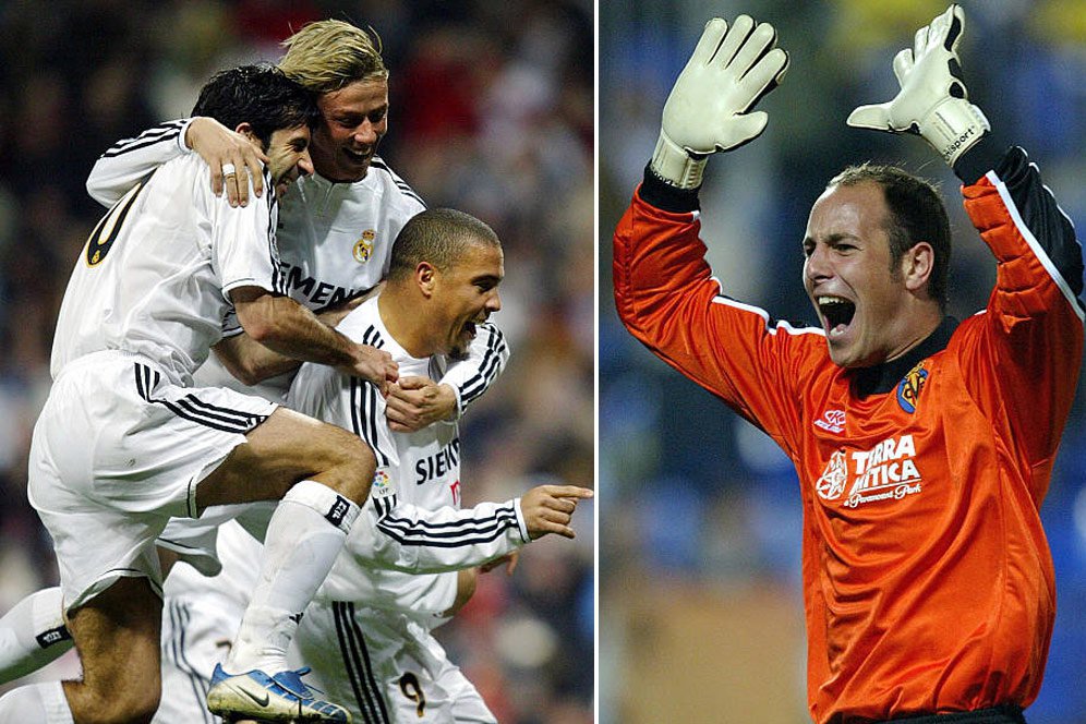 Flashback: Gol Indah Ronaldo vs Villarreal Flashback: Gol Indah Ronaldo vs Villarreal
