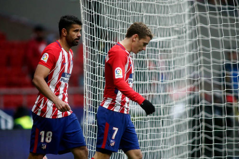 Diego Costa Tak Izinkan Griezmann Pindah dari Atletico