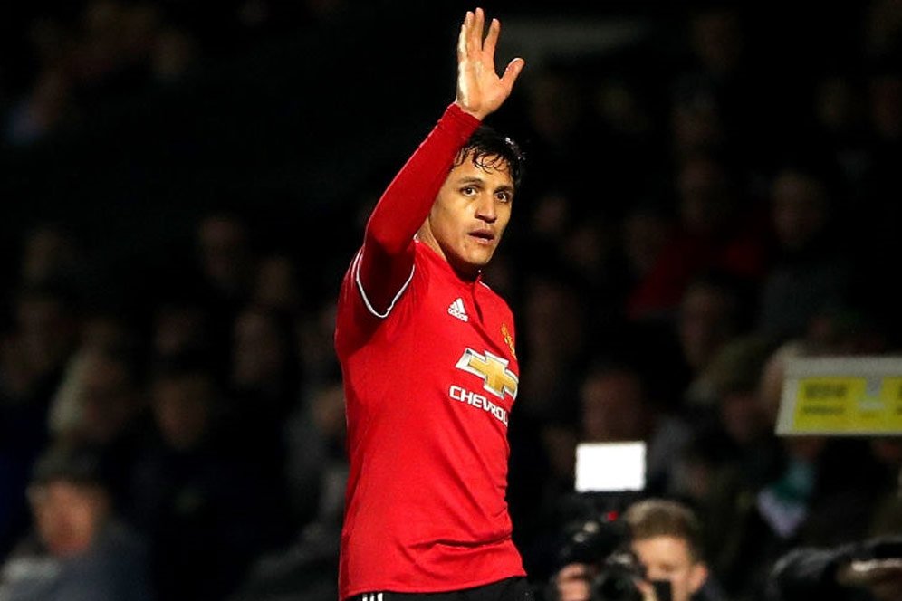 Tiba di Amerika, Alexis Sanchez Main Lawan San Jose Earthquake?