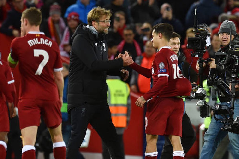 Klopp Optimis Liverpool Tetap Hebat Tanpa Coutinho