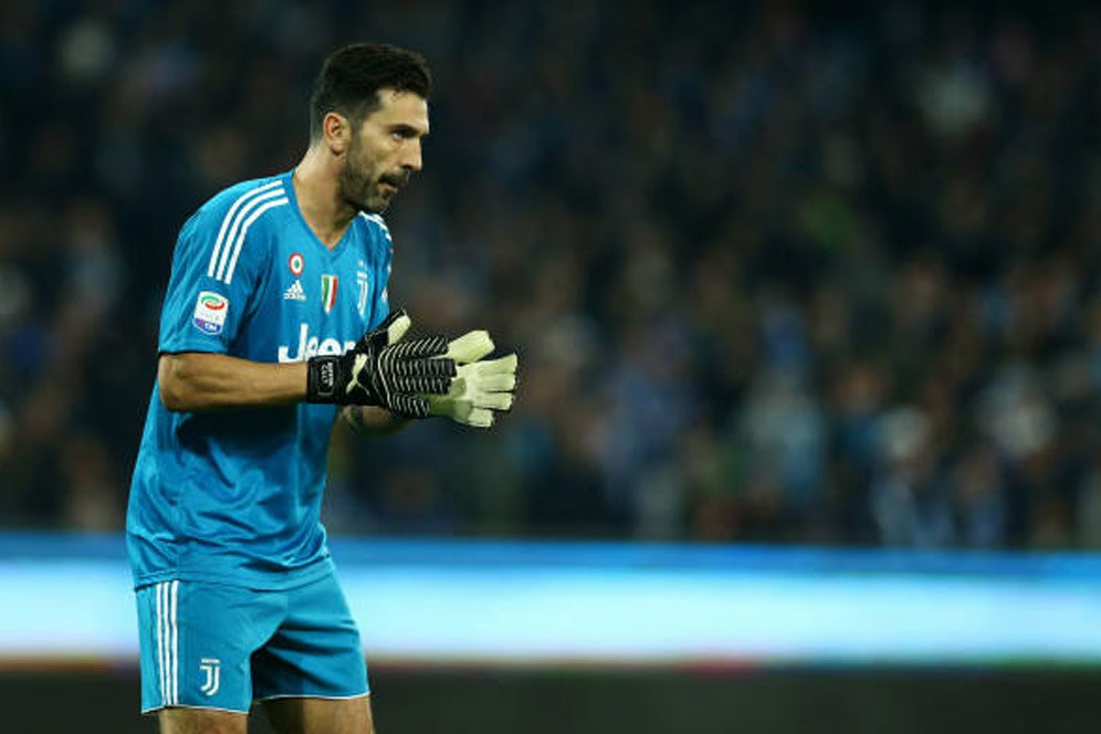 Cuma Juventus Yang Tembus 20 Clean Sheet Tahun Ini