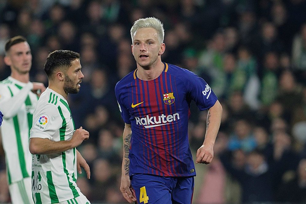 Cetak Rekor di La Liga, Rakitic Akui Barca Bangga