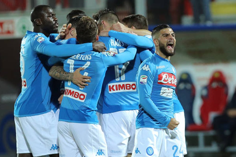 Napoli 96 Gol, Paling Ganas di Serie A 2017