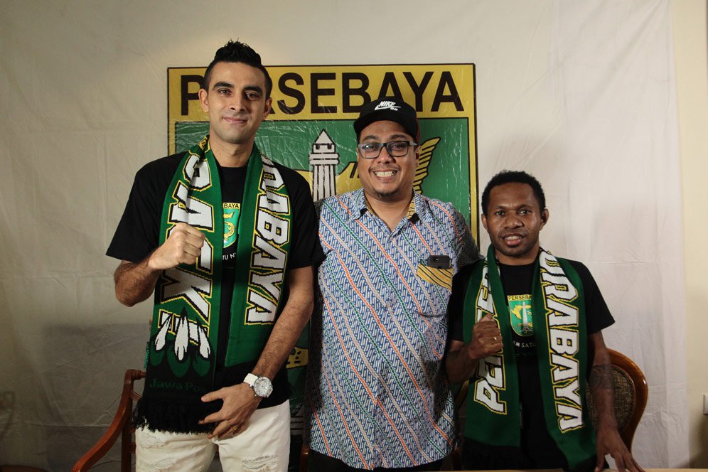 Otavio Dutra Senang Kembali Berseragam Persebaya