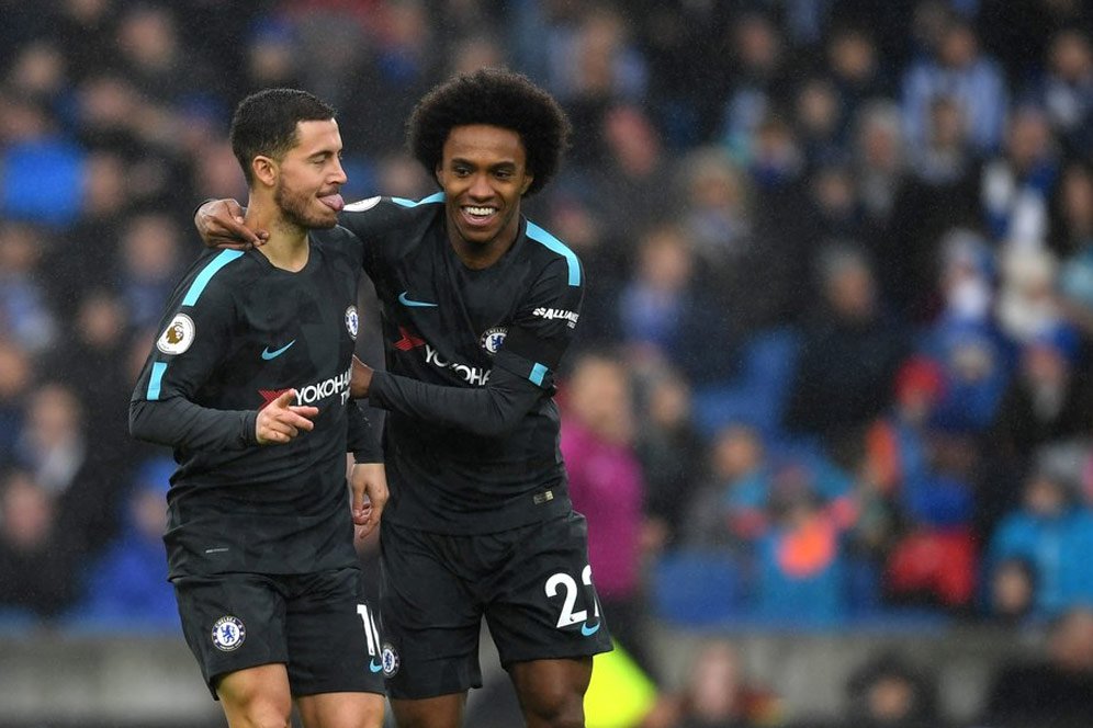 Hasil Pertandingan Brighton vs Chelsea: Skor 0-4