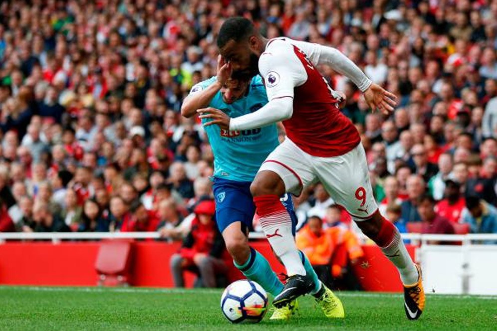 Data dan Fakta Premier League: Bournemouth vs Arsenal