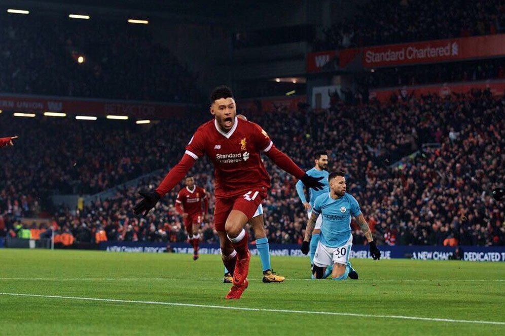 Alex Oxlade-Chamberlain Cetak Gol Terbaik Liverpool Dalam Semusim