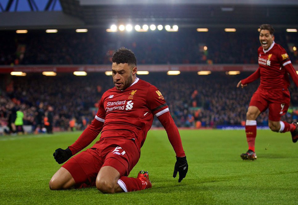 Ox Chamberlain: Trio Liverpool Menakutkan