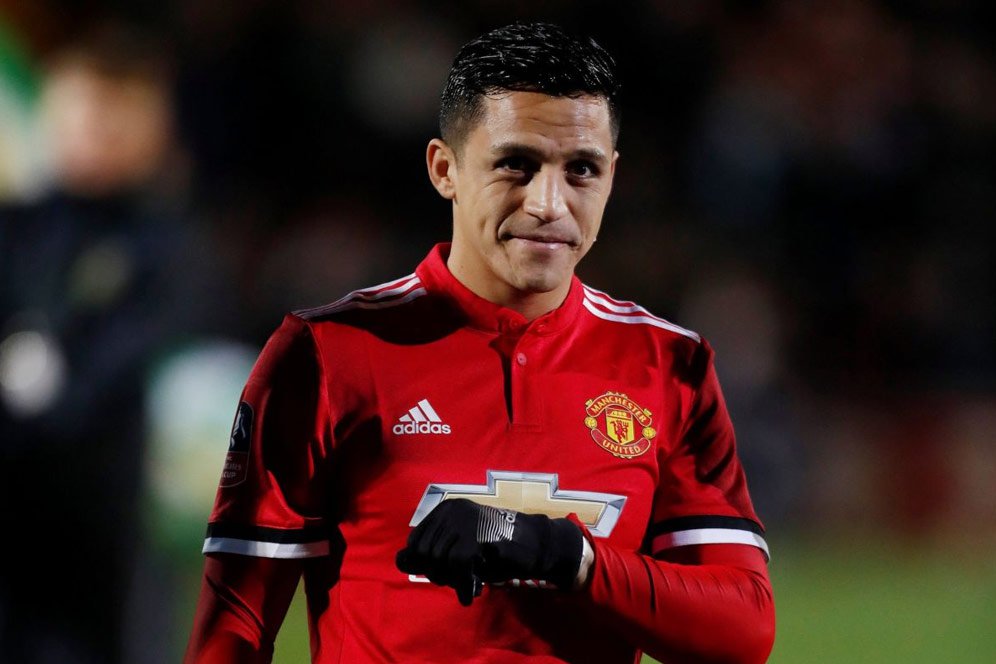 Eks Liverpool Nilai Sanchez Belum Maksimal di United