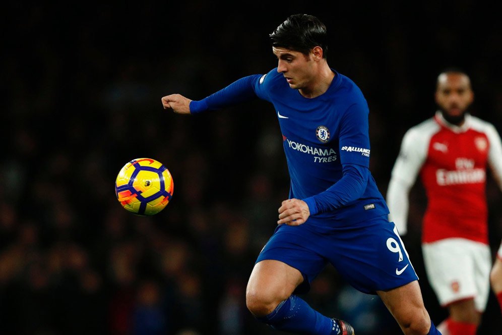 Zola Kecewa Berat Morata Melempem Hadapi Arsenal