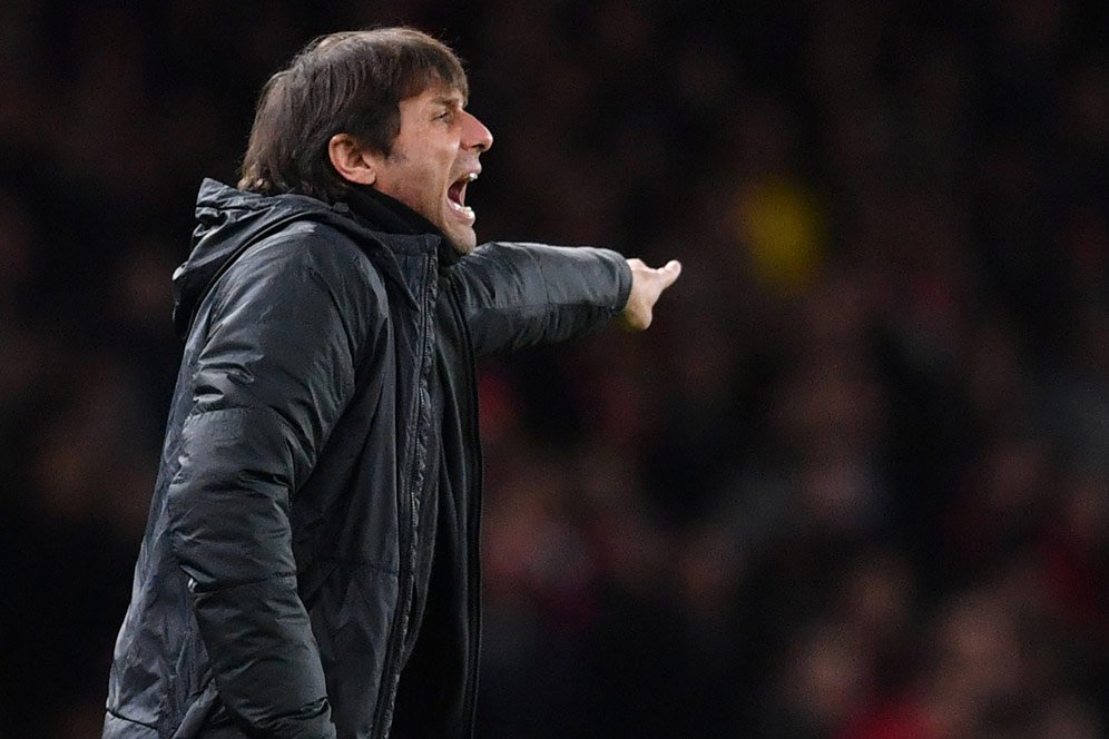 Chelsea Tak Agresif Belanja, Conte Salahkan Diri Sendiri