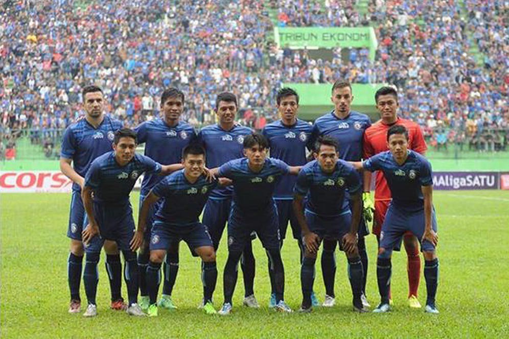 Jamu Barito, Arema Kembali Raih Kemenangan