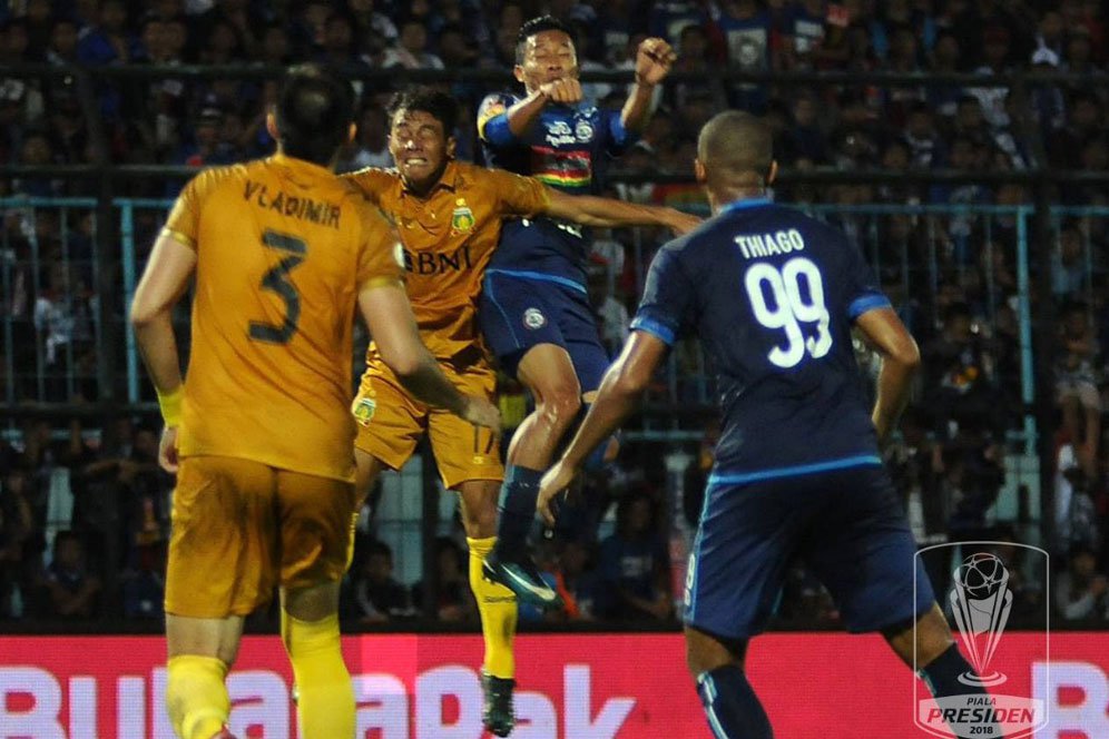 Arema FC Klub Terakhir yang Lolos ke Perempat Final