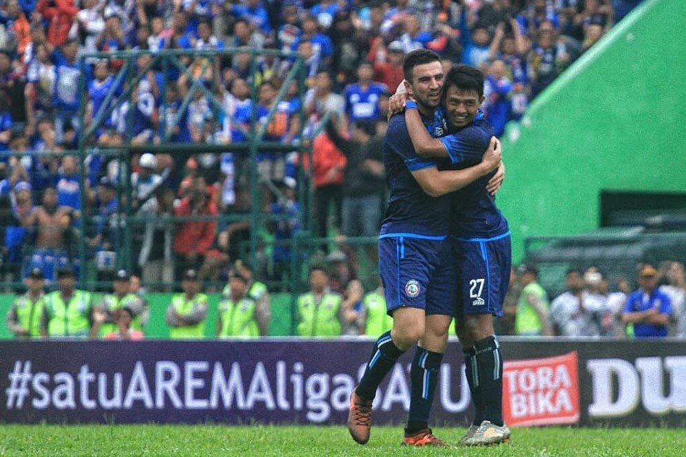 Bukan Cetak Gol, Ini Dia Harapan Penyerang Arema Kala Jamu PSIS