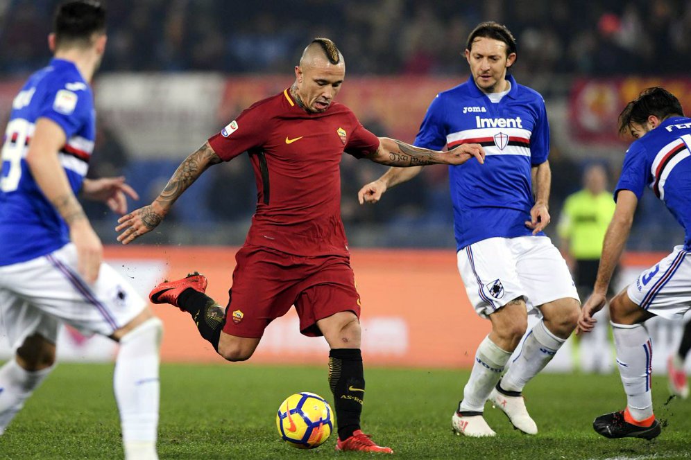 Highlights Serie A: AS Roma 0-1 Sampdoria