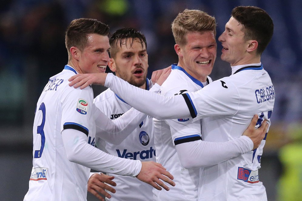 Hasil Pertandingan AS Roma vs Atalanta: 1-2