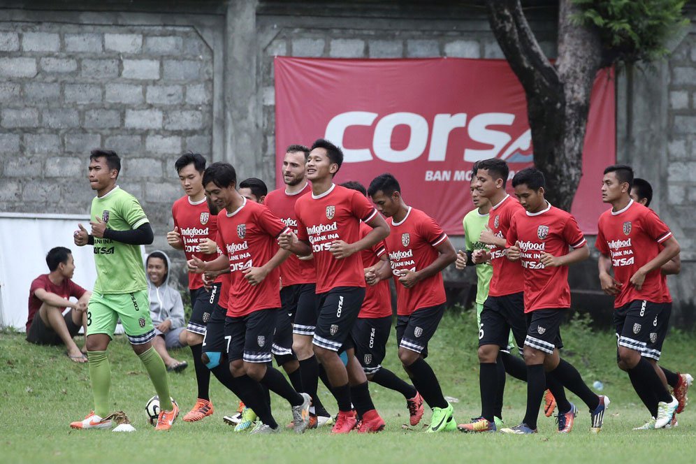 Inilah Daftar Skuat Bali United untuk Hadapi Yangon United di Piala AFC 2018