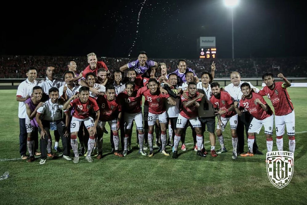 Bali United Umumkan Kerjasama Dengan Indaco