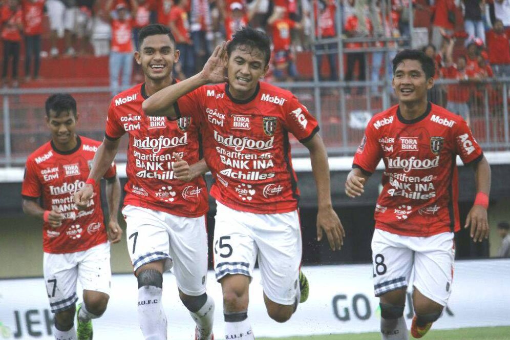 Live Streaming Semifinal Piala Presiden 2018: Bali United vs Sriwijaya FC