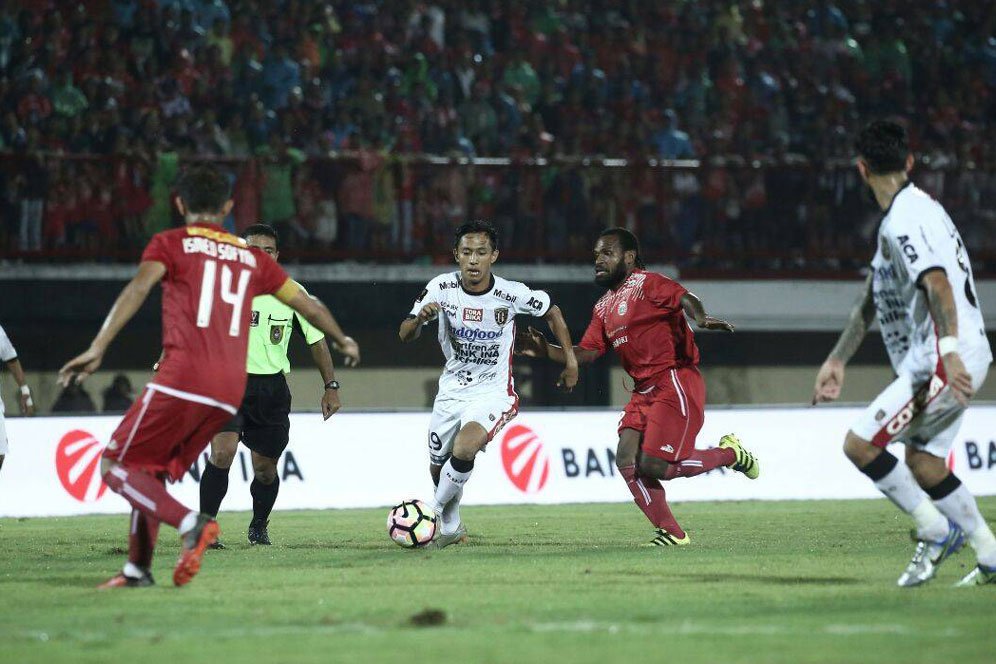 Bali United Kuasai Puncak Klasemen Grup D