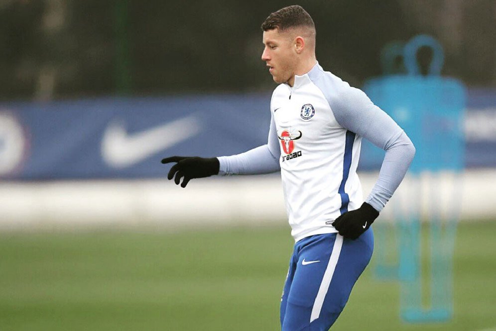 Conte Kaget Lihat Kondisi Fisik Ross Barkley