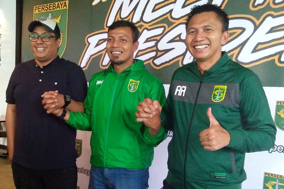 Persebaya Tunjuk Bejo Sugiantoro Sebagai Caretaker