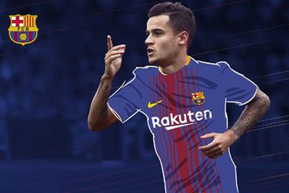 Barcelona Akhirnya Resmi Dapatkan Coutinho